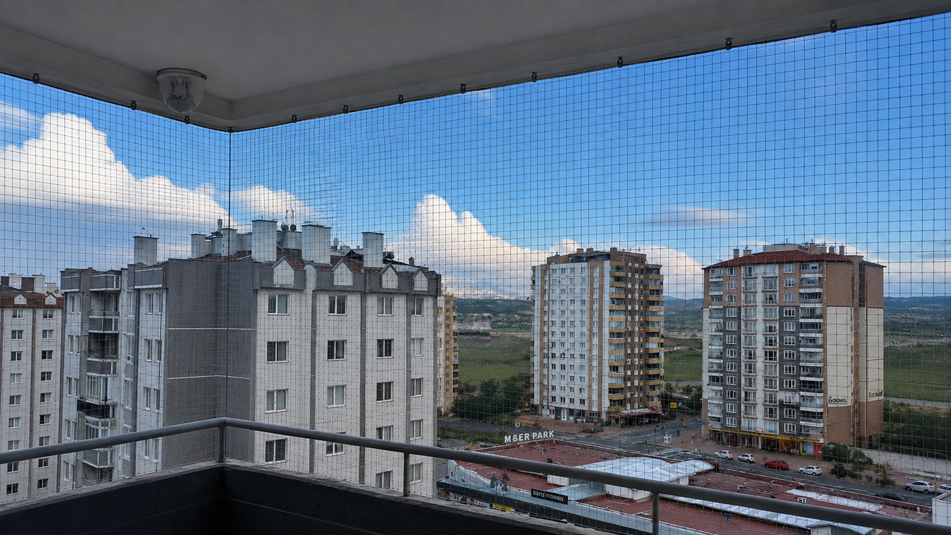 Güvenlik filesi uygulama örneği, Kayseri 1