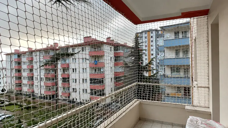 Güvenlik filesi uygulama örneği, Kayseri 10
