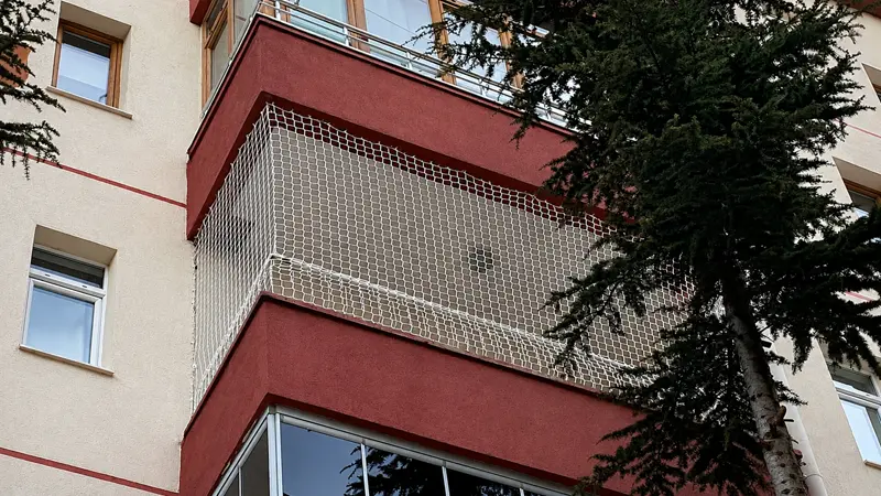 Güvenlik filesi uygulama örneği, Kayseri 11