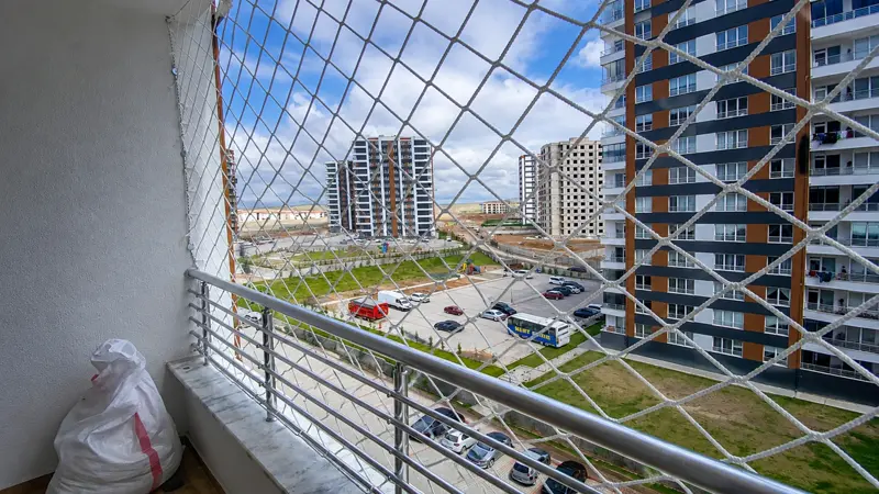 Güvenlik filesi uygulama örneği, Kayseri 12