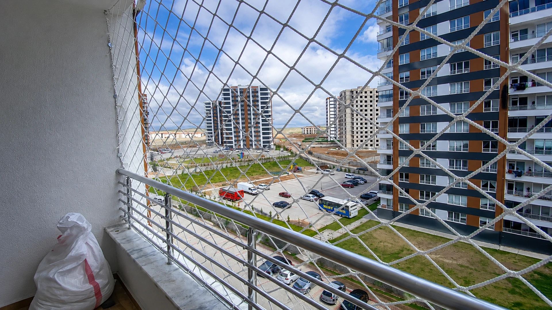 Güvenlik filesi uygulama örneği, Kayseri 12