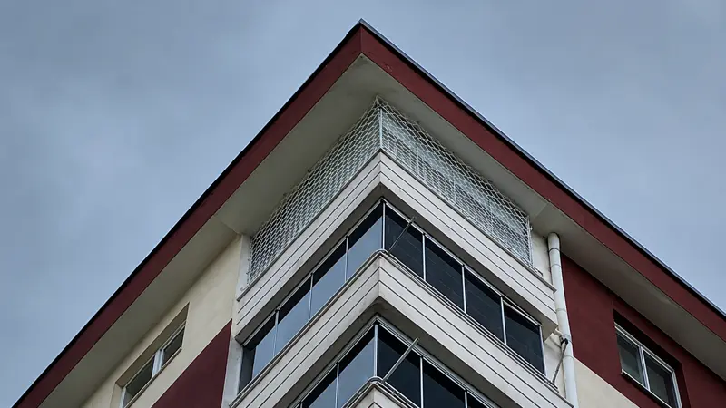 Güvenlik filesi uygulama örneği, Kayseri 13