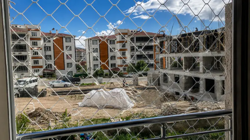 Güvenlik filesi uygulama örneği, Kayseri 14