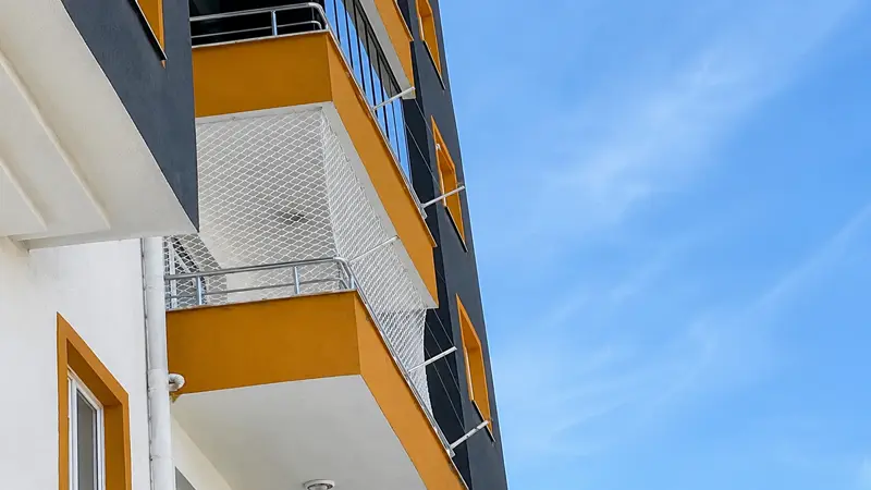 Güvenlik filesi uygulama örneği, Kayseri 16