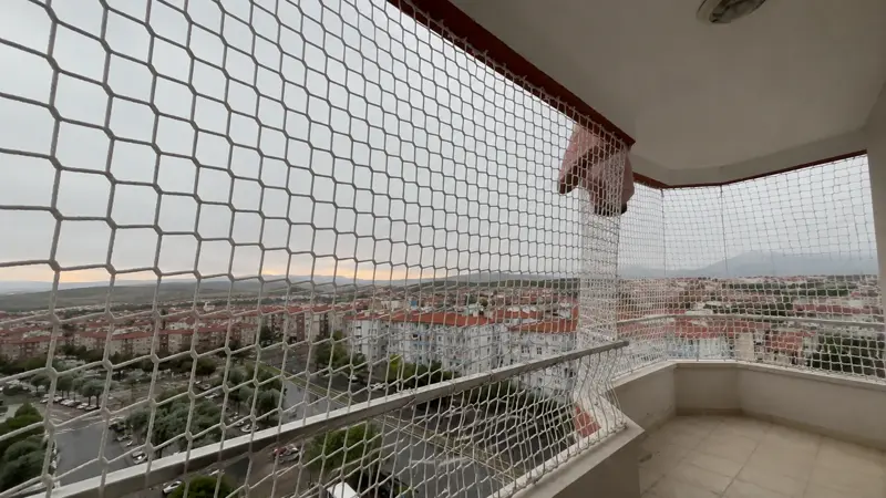 Güvenlik filesi uygulama örneği, Kayseri No19