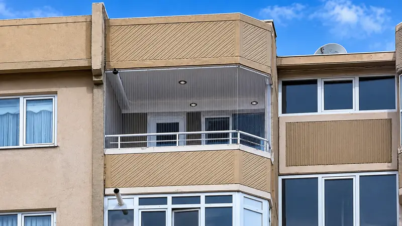 Güvenlik filesi uygulama örneği, Kayseri 2