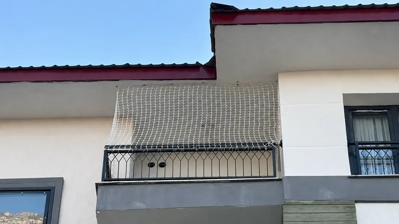 Güvenlik filesi uygulama örneği, Kayseri No21