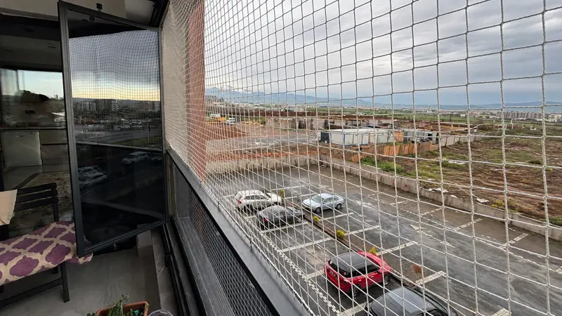 Güvenlik filesi uygulama örneği, Kayseri No27
