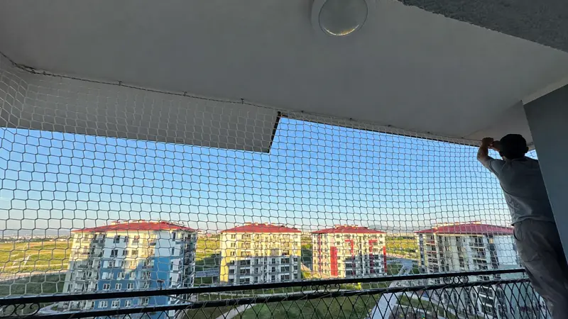 Güvenlik filesi uygulama örneği, Kayseri No28