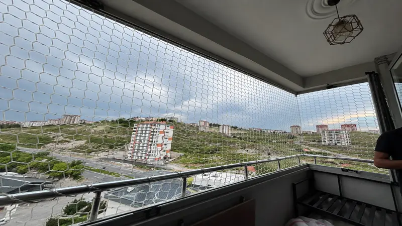 Güvenlik filesi uygulama örneği, Kayseri No33