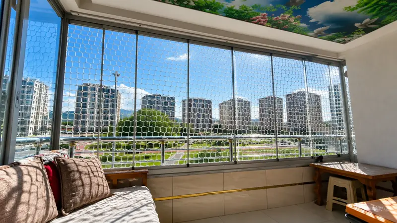 Güvenlik filesi uygulama örneği, Kayseri No34