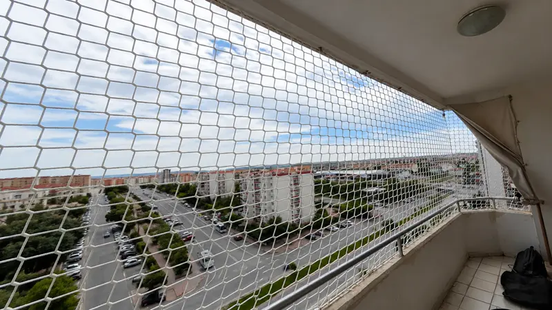 Güvenlik filesi uygulama örneği, Kayseri No35