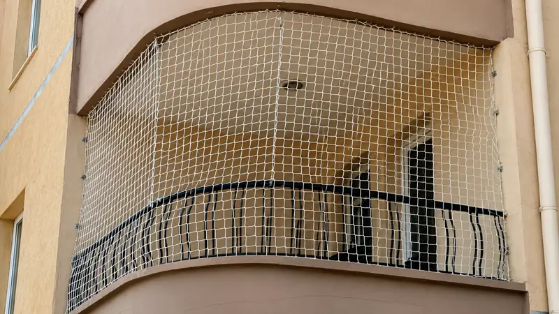 Güvenlik filesi uygulama örneği, Kayseri No36
