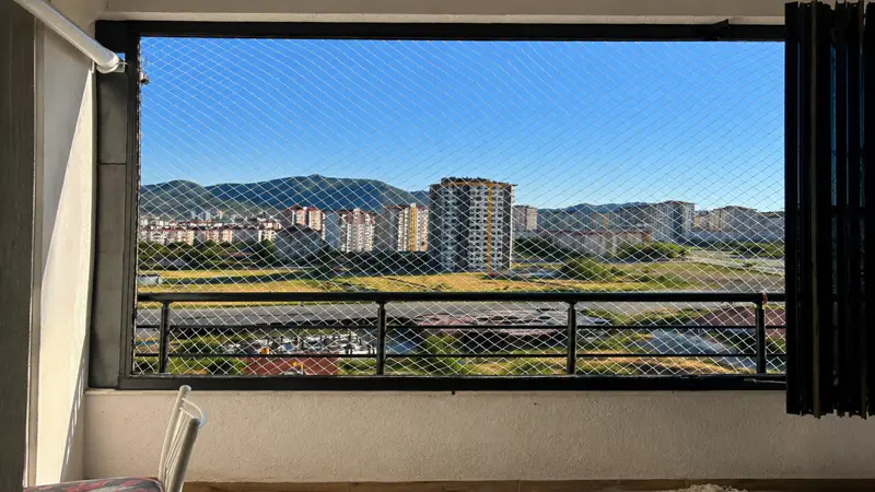 Güvenlik filesi uygulama örneği, Kayseri No41
