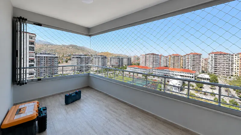 Güvenlik filesi uygulama örneği, Kayseri No44