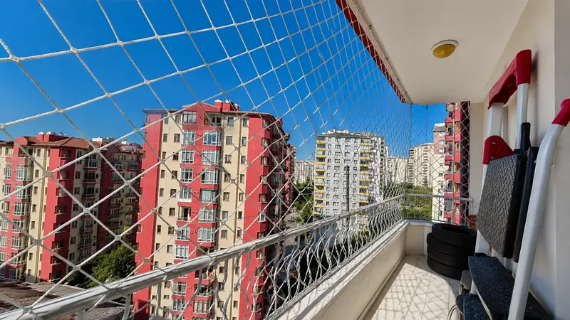 Güvenlik filesi uygulama örneği, Kayseri No46