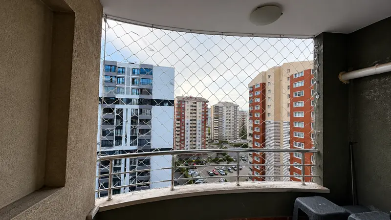 Güvenlik filesi uygulama örneği, Kayseri No47