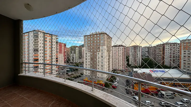 Güvenlik filesi uygulama örneği, Kayseri No48