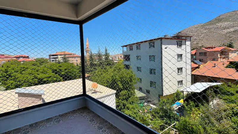 Güvenlik filesi uygulama örneği, Kayseri No49