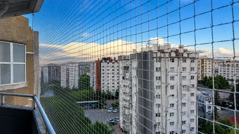 Güvenlik filesi uygulama örneği, Kayseri 5