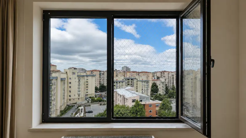 Güvenlik filesi uygulama örneği, Kayseri No51
