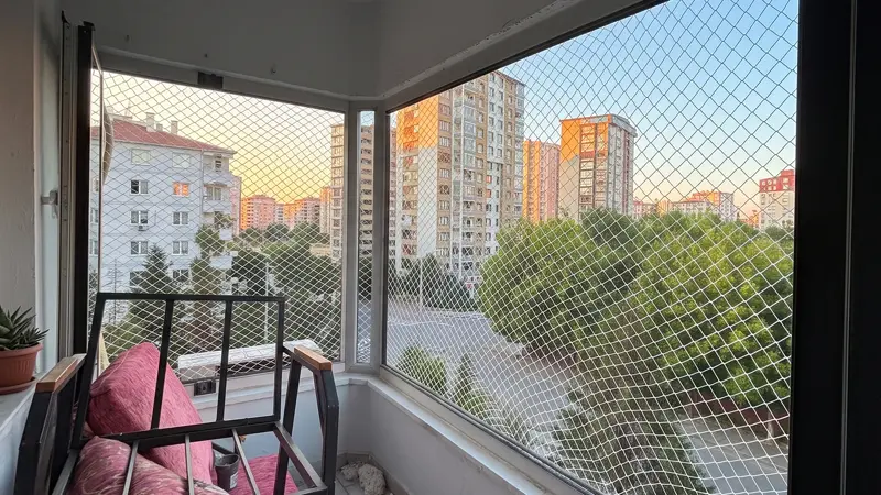 Güvenlik filesi uygulama örneği, Kayseri No52