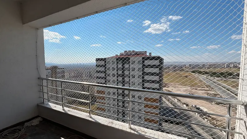 Güvenlik filesi uygulama örneği, Kayseri No54