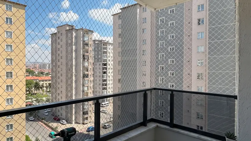 Güvenlik filesi uygulama örneği, Kayseri No56
