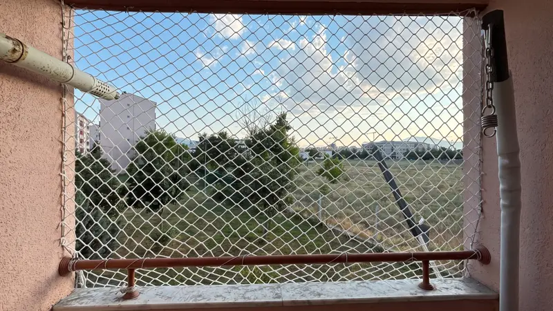 Güvenlik filesi uygulama örneği, Kayseri No57