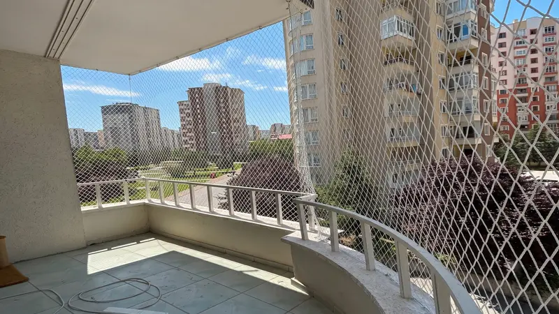 Güvenlik filesi uygulama örneği, Kayseri No58