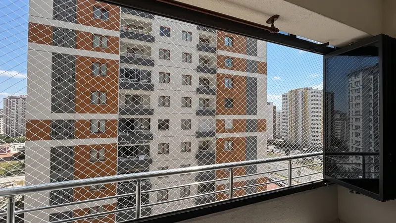 Güvenlik filesi uygulama örneği, Kayseri No59