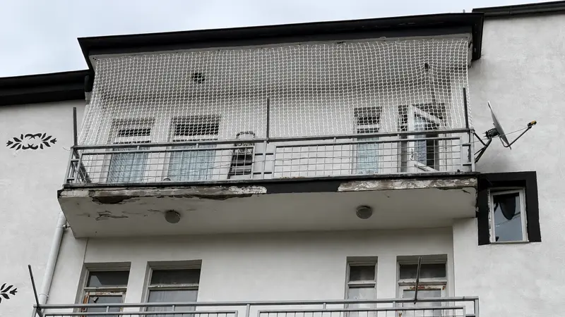 Güvenlik filesi uygulama örneği, Kayseri 6