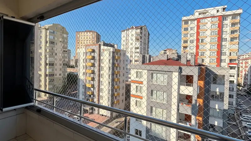 Güvenlik filesi uygulama örneği, Kayseri No60