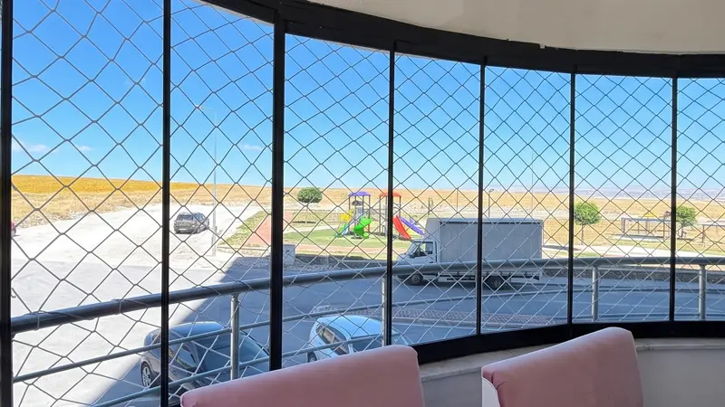Güvenlik filesi uygulama örneği, Kayseri No61