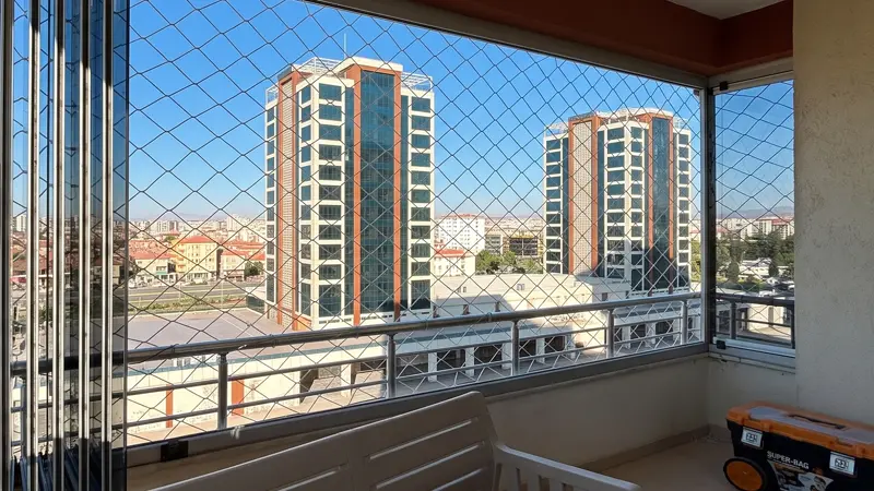 Güvenlik filesi uygulama örneği, Kayseri No63