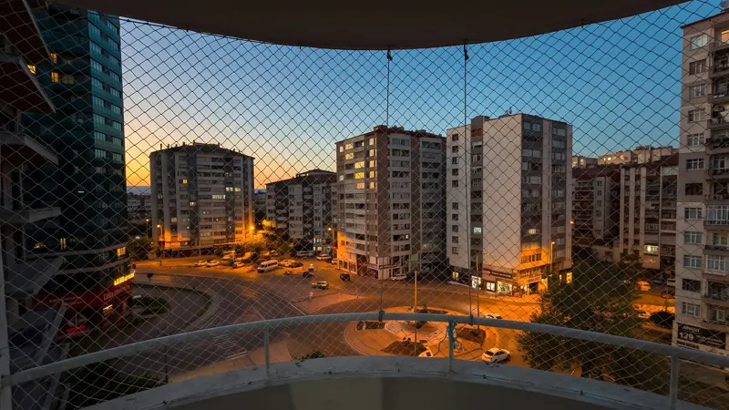 Güvenlik filesi uygulama örneği, Kayseri No64