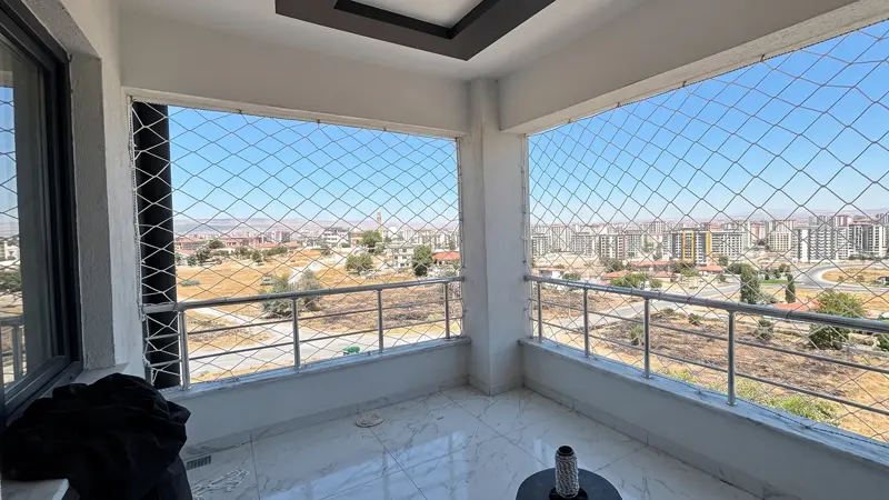 Güvenlik filesi uygulama örneği, Kayseri No66