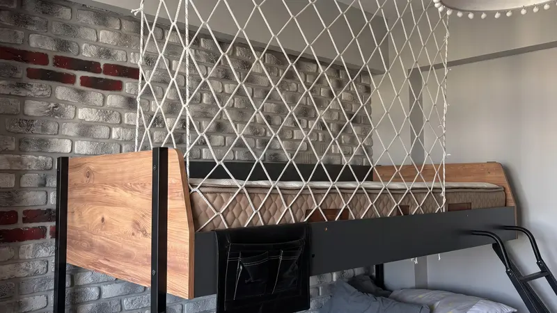 Güvenlik filesi uygulama örneği, Kayseri No67