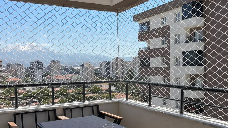 Güvenlik filesi uygulama örneği, Kayseri No68