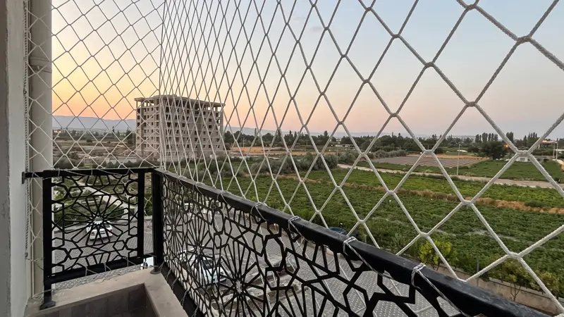 Güvenlik filesi uygulama örneği, Kayseri No69