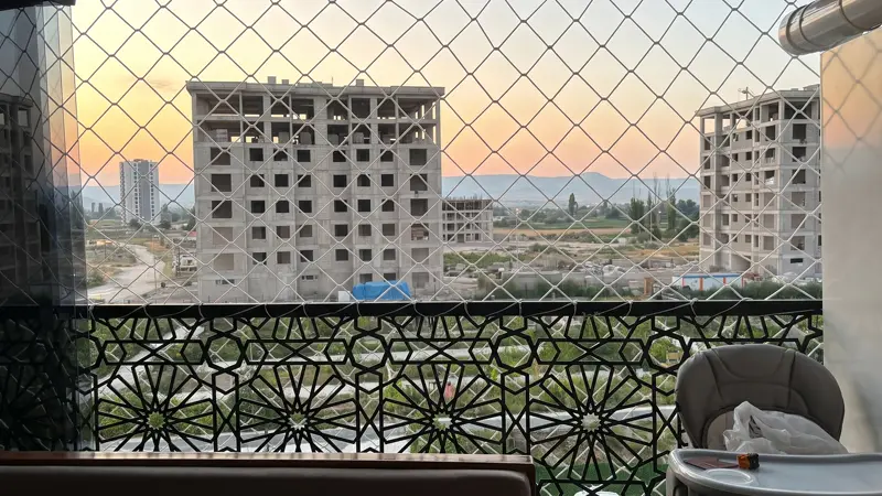 Güvenlik filesi uygulama örneği, Kayseri No70