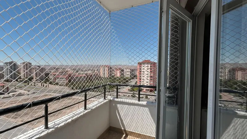 Güvenlik filesi uygulama örneği, Kayseri No71