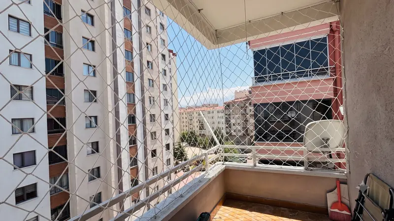 Güvenlik filesi uygulama örneği, Kayseri No72