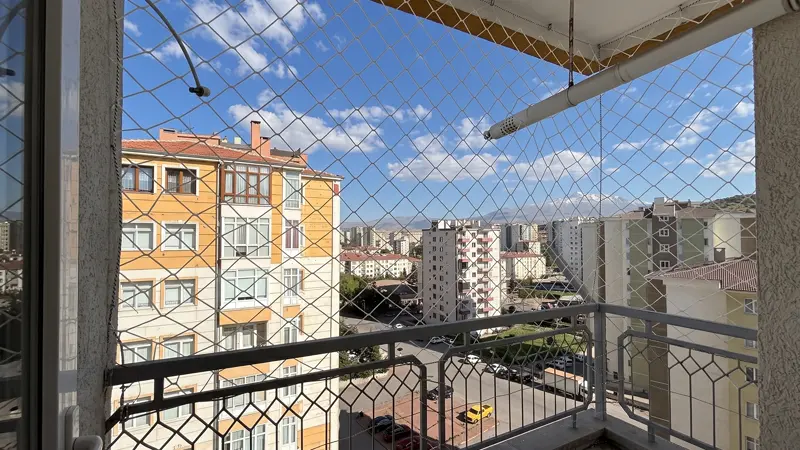 Güvenlik filesi uygulama örneği, Kayseri No73