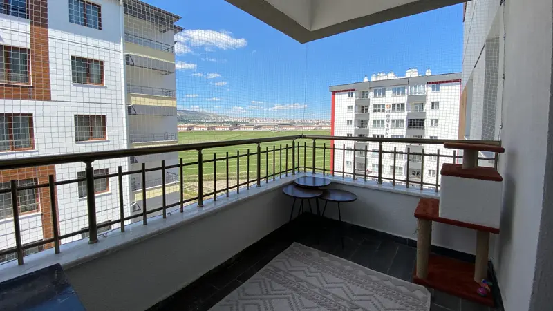 Güvenlik filesi uygulama örneği, Kayseri No75