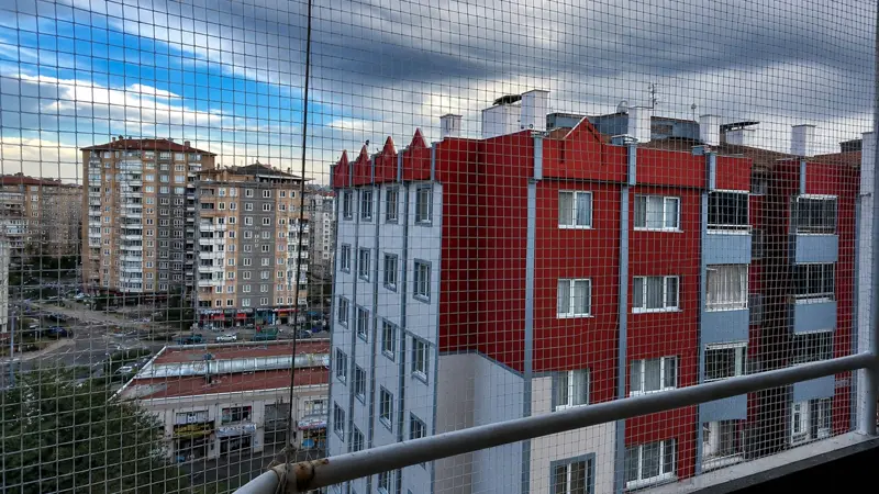 Güvenlik filesi uygulama örneği, Kayseri 8