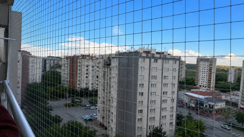 Güvenlik filesi uygulama örneği, Kayseri 9